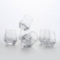 Drink Glass (6 pieces) Set, (340ml) Pure Crystal Clear Glass Set, Delisoga Glass Set; Water Glass Set, Heigh Quality Glass es. 