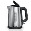 Braun PurShine 2200 Watts Water kettle, 1.7L Capacity, Black, Stainless Steel WK1500 BK. 