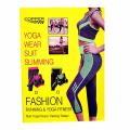 Slimming Running & Yoga Fitness Wear Suit - Grey. 