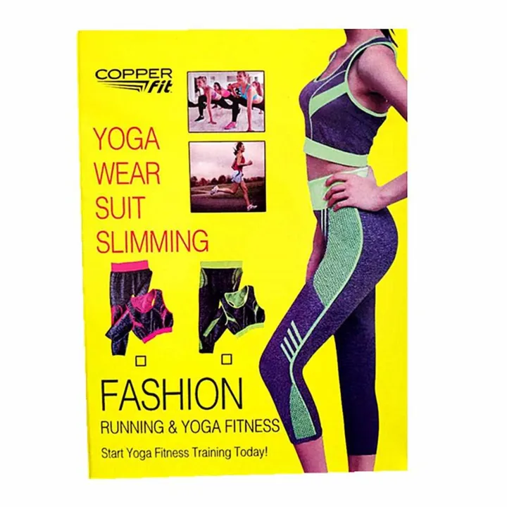 Slimming%20Running%20&%20Yoga%20Fitness%20Wear%20Suit%20-%20Grey%20-%20Image%204