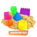 500 gram sand packet-Kinetic Sand. 