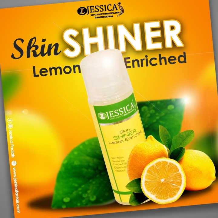 Jessica Lemon Enriched Skin Shiner - 120ml