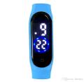 Waterproof Sport M4 Touch Led Digital Watch For Boys & Girls - All Colours. 