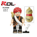Single Sale NARUTO Building Blocks Figures Gaara Haruno Sakura Kankuro Minifigure Building Bricks For Children Toys KDL812. 
