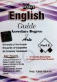 To the Point English Guide Associate Degree of Arts Part 2. 