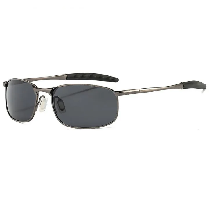 2022New%20Men's%20Outdoor%20Driving%20Sunglasses%20Night%20Vision%20Glasses%20Fashion%20Trend%20Metal%20Sunglasses%20Factory%20Wholesale%20-%20Image%202