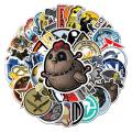 10/50pcs Cs Go Stickers For Cans Car Stickers Kids Fridge Japan Anime Sticker Pack Set Children's Phone Skateboard Pack Set. 