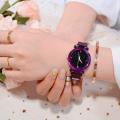 DAMIT Black Dial Magnet Strap Analogue Casual Women's Watch (Multicolour). 