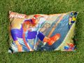 Assorted Stylish Baby Pillow, Cartoon Printed Cushion, 12x20 Inches, Soft Polyester Filling. 