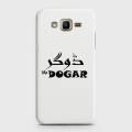 Samsung J7 2015 (J700, J7 Next, J7 Core) Cover - SkinLee HQ Hard Case - Caste Name Dogar Customized Cover - SKINLEE-667-1-43-3. 