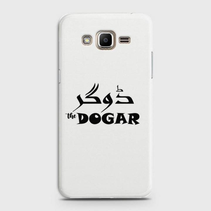 Samsung J7 2015 (J700, J7 Next, J7 Core) Cover - SkinLee HQ Hard Case - Caste Name Dogar Customized Cover - SKINLEE-667-1-43-3