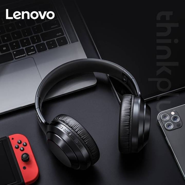 Lenovo%20Thinkplus%20Headphones%20TH10%20Black%20-%20Image%203