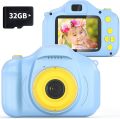 Kids Camera, Birthday Gift for kids Age 3-9, Children Digital Cameras for Kids Toys 1080P 2 Inch Toddler Video Camera for 3-9 Year Old Kid. 