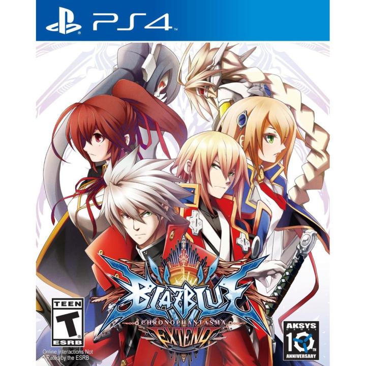 PlayStation 4 BlazBlue Chrono Phantasma Extend
