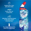 Bloo Power Active Gel, Toilet Cleaner, Blue Gel, Ocean with Anti-Limescale, Cleaning Foam and Extra Freshness, 700 ml. 