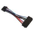 1pcs 24 Pin to 12 Pin PSU Main power source ATX Adapter Cable for Lenovo IBM. 