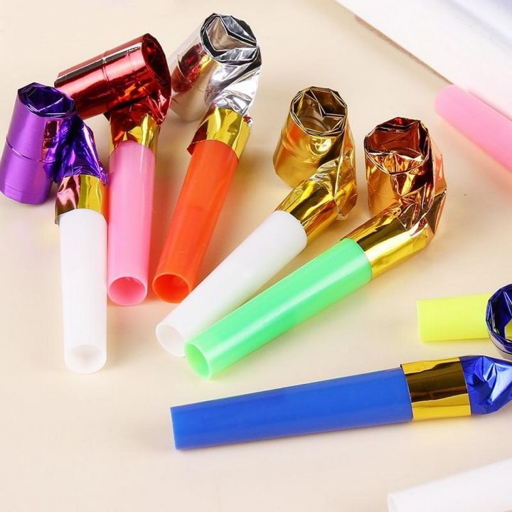 Party Blower Whistle For Birthday Pack of 10