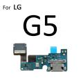 Power Charging Connector Plug Port Dock Board With Mic Flex Cable For LG G5 G6 Plus G7 G8 G8X ThinQ. 