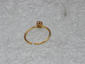 Nose Pin Girls Small Simple Round golden Crystal Nose Ring Nose Stud multicolor. 