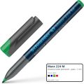 Schneider Maxx 224M - 1.0 mm Medium Tip - Permanent Universal Marker (Made in Germany) Quick Drying - Light & Water Resistant - Low Odor - Writes on Multiple Surfaces - OHP Marker - Schneider Permanent Marker. 