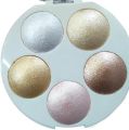 Professional Shiny Makeup Blusher Highlighter Palette Make up Kit. 