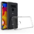 LG V40 ThinQ  Back Cover Crystal Transparent Soft Clear Silicon Ultra Thin Protective Case. 