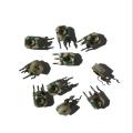 10pcs 2k ohm Veriable Resistor, Potentiometer, Variable Resistor Preset, Variable Trimpots Good Quality Imported. 