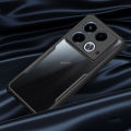 Quiberk for Infinix Note 40 4G Case Edge-Reinforced Shockproof Hard Transparent Phone Cover. 