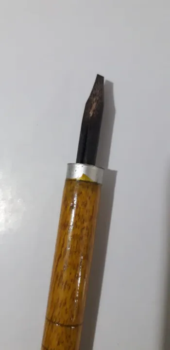 Arabic%20Urdu%20Calligraphy%20Pen%20Qalam%20Kalam%20Bamboo%20Jawi%20Jawa%20with%20Malaysian%20handle%20light%20color(1mm)%20-%20Image%202