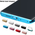 Universal Phone Type C Charging Port Metal Dust Plug For Android Dustplug Charger Port Protector Cover. 