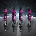 4pcs Metal Shock Absorber Upgrade Part for HSP 1/10 Scale RC Car. 