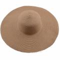 Hawaiian Style Summer Hat Solid Color Straw Sun Cap UPF 50 Straw Hat For Women Roll Up Floppy Hat For Summer Women's Wide Brim Sun Hat. 