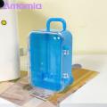 Amamia Storage Bin Multi-purpose Suitcase Style Jewelry Storage Bin Candy Container. 