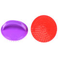 【wenfangdianpu】Round Plastic Shampoo Massager Combs Scalp Shower Body Beard Shampoo Brush Hair Styling Tools. 