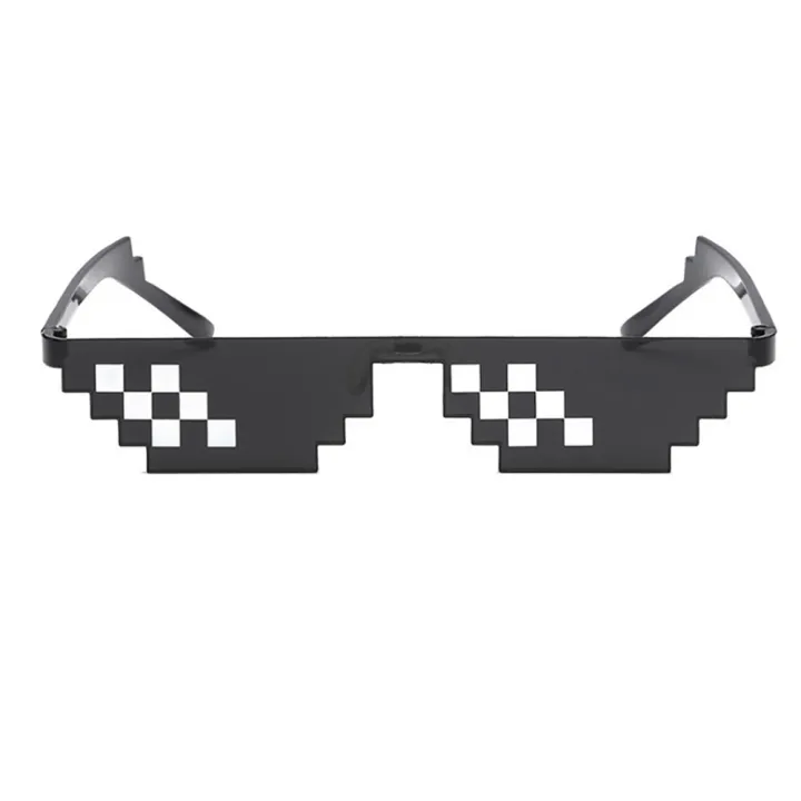 Spoof%20Funny%20Toys%20Polygonal%20Photo%20Props%20Mosaic%20Glasses%20Thug%20Life%20Sunglasses%20Pixel%20Glasses%20-%20Image%209