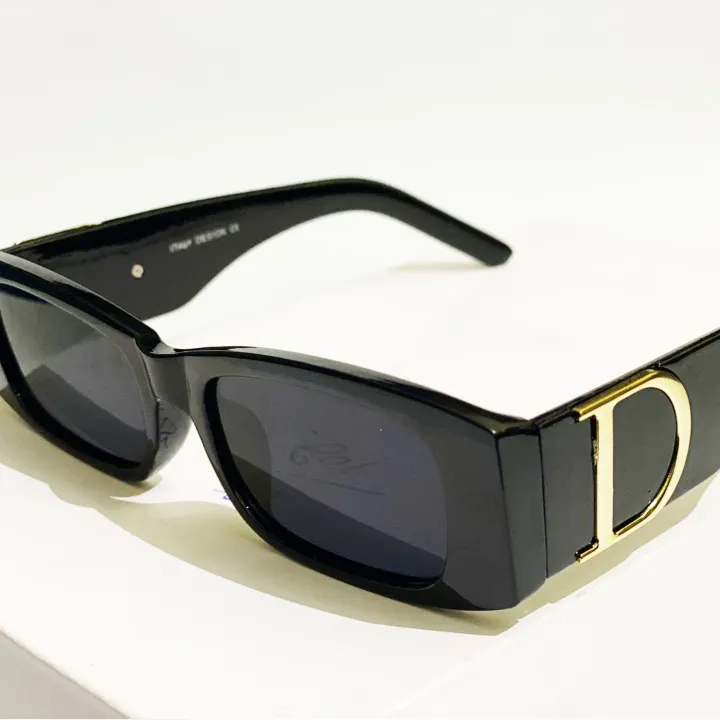 D-Shaped%20Vintage%20Rectangle%20Sunglasses%20For%20Women%20-%20Trendy%20Square%20Sun%20glasses%20For%20Men%20/%20Unisex%20-%20Image%204