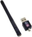 WiFi Adapter N 802.11 b/g/n Wi-Fi Dongle High Gain 300Mbps wireless Antenna wifi for computer. 