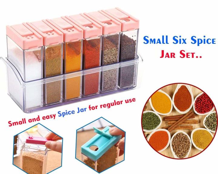 6PCS/Set%20Seasoning%20Boxes%20Plastic%20Spice%20Box%20Food%20Storage%20Kitchen%20Containers%20Hot%20-%20Image%209