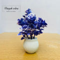 Mini flower Pot Unique Artificial Flowers Plant Home, Office And Kitchen Decoration Purpose Decorating Flowers, Artificial Attractive Flowers For Home, Office And Kitchen Decor ,Party Gift. 