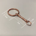 Mini Keychain Multi-purpose Key Ring USB Flash Drive Hanging Chain. 
