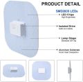 Bonlux 18W 2D 4 Pin GR10q LED Light Bulb 4000K Natural White 21W 28W Compact Fluorescent Lamp CFL Replacement,4 Pin GR10q Square Bulb for Bathroom Living Room, Ceiling Light【Need Remove Ballast】 [Energy Class A++]. 