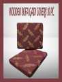 Export Wooden Sofa Cushion Covers 10 pieces. 