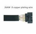 SATA 3 Premium Cable for SSD & HDD – Speed up to 6GB/s. 