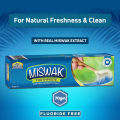 AL khair Miswak Toothpaste | 70gm | Fluoride free | with Real Miswak Extract | Herbal Toothpaste. 