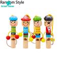 Green Home Cartoon Whistle Drop-resistant Cute Pirates Kids Toy. 