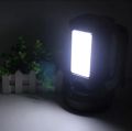 DP-7320 Rechargeable Searchlight LED Torch Searchlight Outdoor Torch With Emergency Side Light Searchlight Strong Light Long Range. 