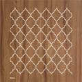 Moroccan Line Pattern Stencil for Painting on Wood, Canvas, Paper, Fabric, Floor, Wall. ID 520. 