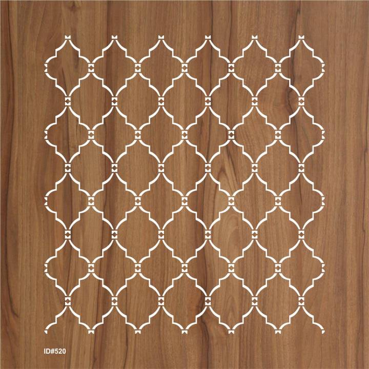Moroccan%20Line%20Pattern%20Stencil%20for%20Painting%20on%20Wood,%20Canvas,%20Paper,%20Fabric,%20Floor,%20Wall.%20ID%20520%20-%20Image%203