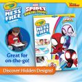 Crayola Spiderman Coloring Pages and Mess-Free Markers. 