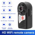 Q7 Camera 1080p High-definition Infrared Night Vision DV Aerial Camera Wireless Wifi Security Protection Camera Emote Monitoring Small Cameras Work With Hdwifi APP. 